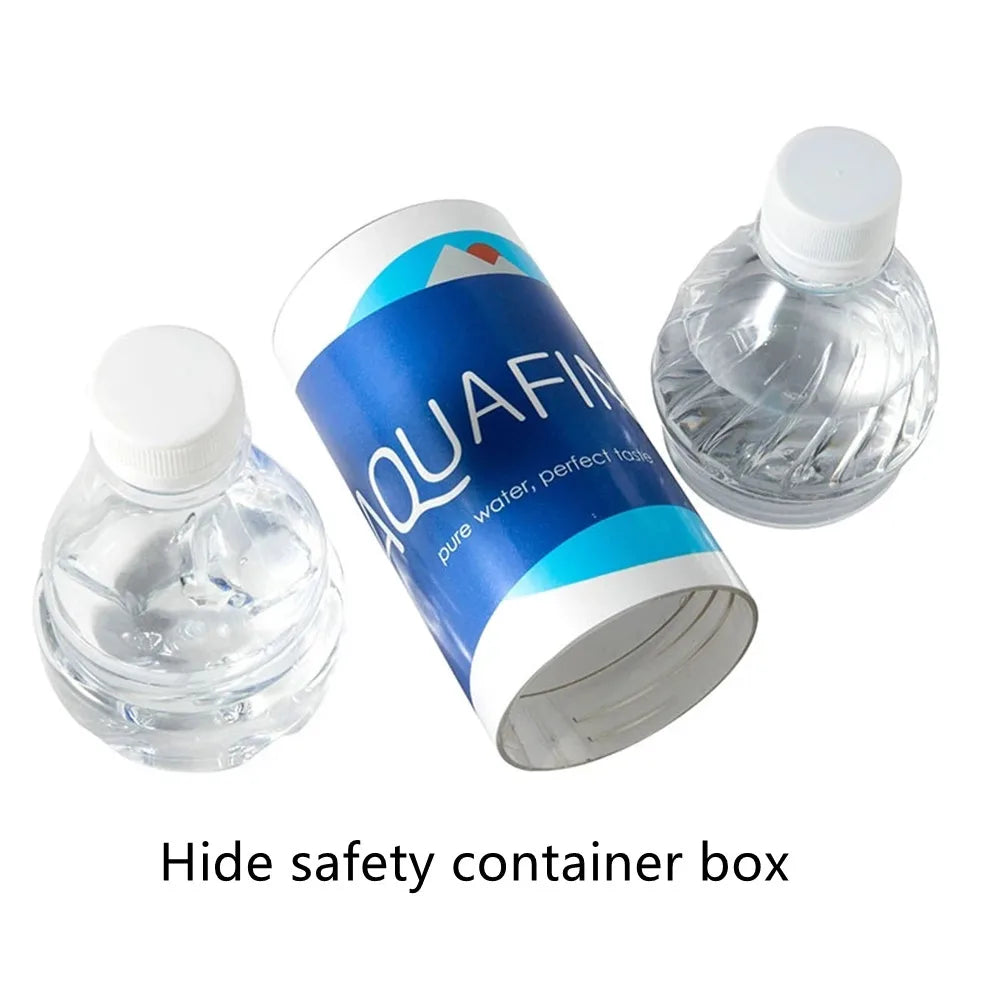 Fake Hidden Water Bottle – Hide Valuables in Plain Sight