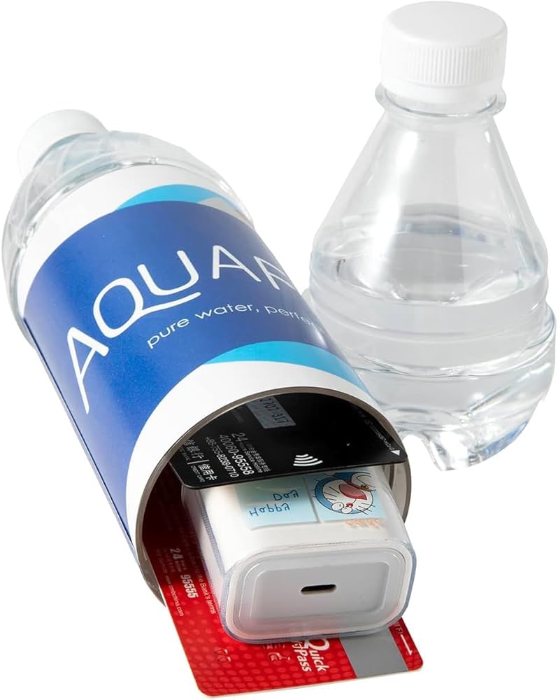 Fake Hidden Water Bottle – Hide Valuables in Plain Sight